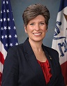 Joni Ernst of the U.S. (1970-)