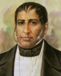 Gen. Jos Joaqun Antonio de Herrera of Mexico (1792-1854)