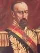 Gen. Jose Maria Ach Valiente of Bolivia (1810-68)