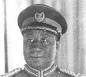 Ghanian Gen. Joseph Arthur Ankrah (1915-92)