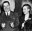 Juan Peron (1897-1974) and Eva Peron (1919-52) of Argentina