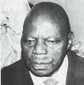Justin Ahomadegb-Tometin of Benin (1917-2002)
