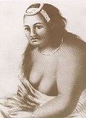 Queen Ka'ahumanu of Hawaii (1768-1832)