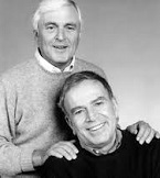 John Kander (1927-) and Fred Ebb (1928-2004)