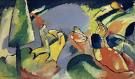 'Improvisation 14' by Wassily Kandinsky (1866-1944)