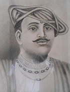 Indian Maratha Adm. Kanhoji Angre (1669-1729)