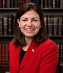 Kelly Ayotte of the U.S. (1968-)