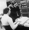 Ken Thompson (1943-) and Dennis Ritchie (1941-2011)