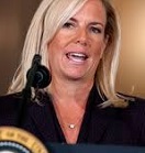 Kirstjen Nielsen of the U.S. (1972-)