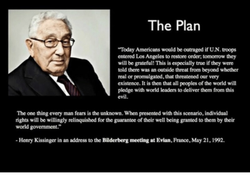 Henry Kissinger of the U.S. (1923-)