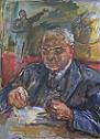 'Ivan Maisky' by Oskar Kokoschka (1886-1980), 1942