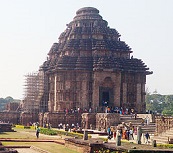 Konark Sun Temple, 1255