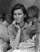 'Migrant Mother' by Dorothea Lange (1895-1965), 1936