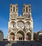 Laon Cathedral, 1114-1215