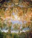 'The Last Judgment' by Michelangelo (1475-1564), 1541