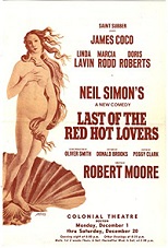 'Last of the Red Hot Lovers', 1969