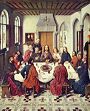 'The Last Supper' by Dirk Bouts (1410-75), 1464-7