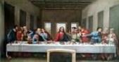 'The Last Supper' by Leonardo da Vinci (1452-1519), 1498