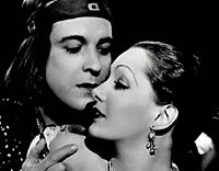 'Laughing Boy' starring Ramon Novarro (1899-1968) and Lupe Velez (1908-44), 1934