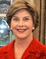 Laura Bush of the U.S. (1946-)