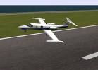 Learjet 23