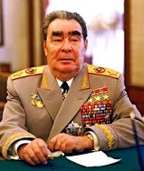 Leonid Brezhnev of the Soviet Union (1906-82)