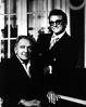 Alan Jay Lerner (1968-86) and Frederick Loewe (1901-88)