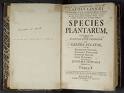 'Species Plantarum' by Carl Linnaeus, 1753