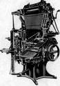 Linotype Machine, 1884