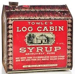 Log Cabin Syrup, 1887