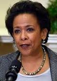 Loretta Lynch of the U.S. (1959-)