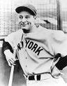 Lou Gehrig (1903-41)