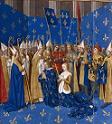 Coronation of Louis VIII of France and Blanche of Castile, Aug. 6, 1223