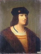 French Gen. Louis d'Armagnac, Duke of Nemours (1472-1503)