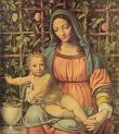 'Madonna del Roseto' by Bernardino Luini (1475-1532)