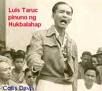 Luis Taruc of the Philippines (1913-2005)