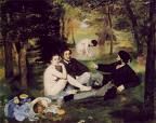 'Luncheon on the Grass' by Edouard Manet (1832-83), 1863