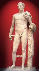 'Hermes of Atalante' by Lysippus