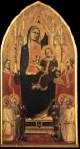 'Madonna and Child' by Taddeo Gaddi (1300-66), 1355