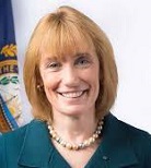 Maggie Hassan of the U.S. (1958-)