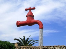 Magic Floating Water Tap, Menora, Spain