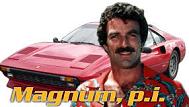 'Magnum, P.I.' starring Tom Selleck (1945-), 1980-8