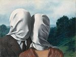 'The Lovers' by Rene Magritte (1898-1967), 1928