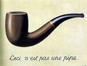 'This is Not a Pipe' by Ren Magritte (1898-1967), 1929