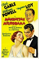 'Manhattan Melodrama', 1934