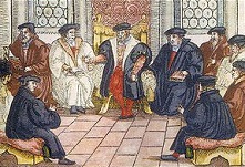 Marburg Colloquy, 1529