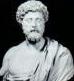 Roman Emperor Marcus Aurelius (121-80)