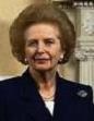 Margaret Thatcher of Britain (1925-2013)