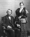 Pastor Charles Taze Russell (1852-1916) and Maria Frances Russell (1850-1938)