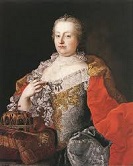 Empress Maria Theresa of Austria (1717-80)